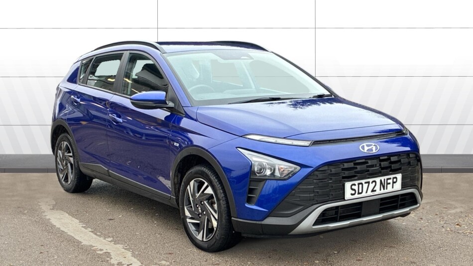 Hyundai BAYON 1.0 TGDi 48V MHEV SE Connect 5dr DCT Petrol Hatchback